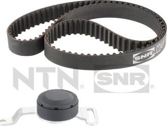 SNR KA851.04 - V-Ribbed Belt Set www.parts5.com