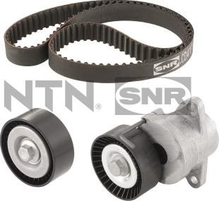 SNR KA853.03 - V-Ribbed Belt Set www.parts5.com