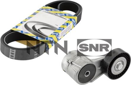 SNR KA853.07 - V-Ribbed Belt Set www.parts5.com