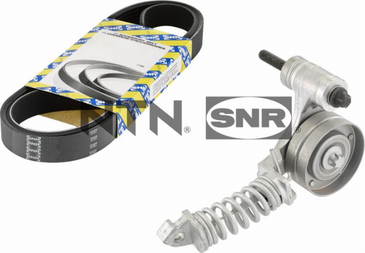 SNR KA853.12 - V-Ribbed Belt Set www.parts5.com