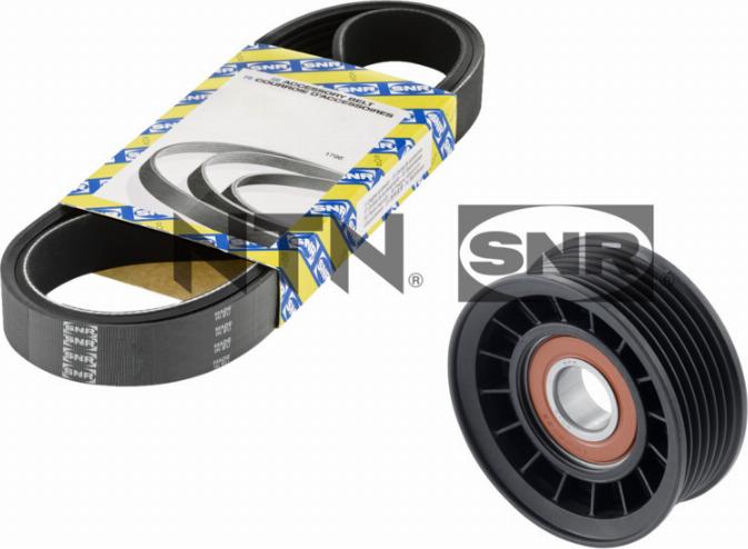 SNR KA852.07 - V-Ribbed Belt Set www.parts5.com