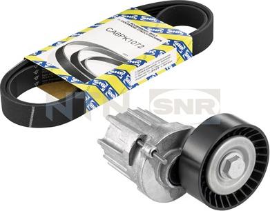SNR KA857.00 - V-Ribbed Belt Set www.parts5.com