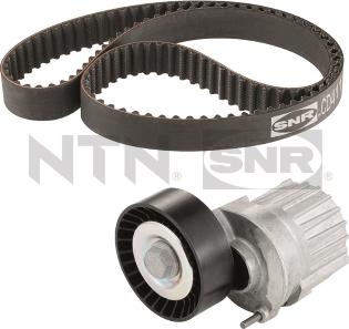 SNR KA857.10 - V-Ribbed Belt Set www.parts5.com