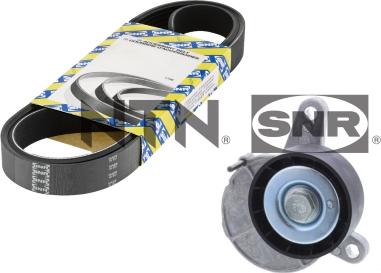 SNR KA857.18 - V-Ribbed Belt Set www.parts5.com