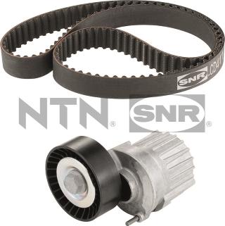 SNR KA857.13 - V-Ribbed Belt Set www.parts5.com