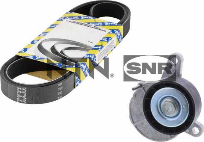SNR KA857.36 - V-Ribbed Belt Set www.parts5.com