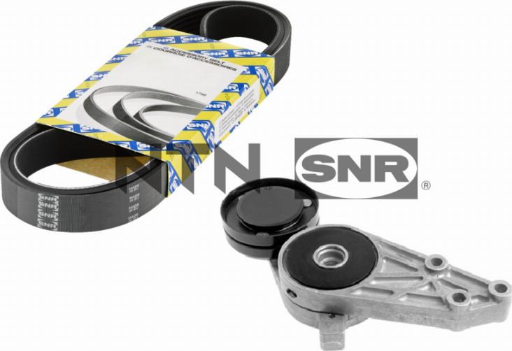 SNR KA857.32 - V-Ribbed Belt Set www.parts5.com