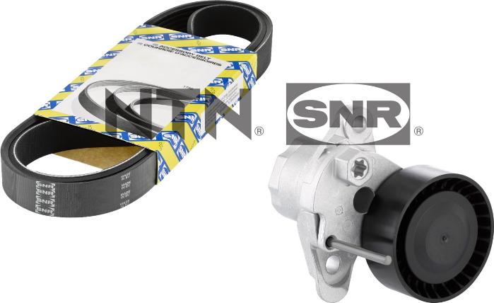 SNR KA857.37 - Комплект пистов ремък www.parts5.com