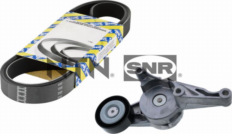 SNR KA857.28 - V-Ribbed Belt Set www.parts5.com