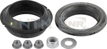 SNR KB659.01 - Rolling Bearing, suspension strut support mounting www.parts5.com