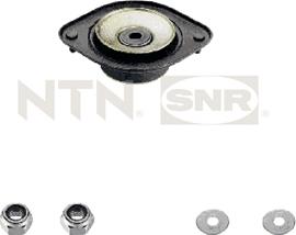 SNR KB657.06 - Rolling Bearing, suspension strut support mounting www.parts5.com