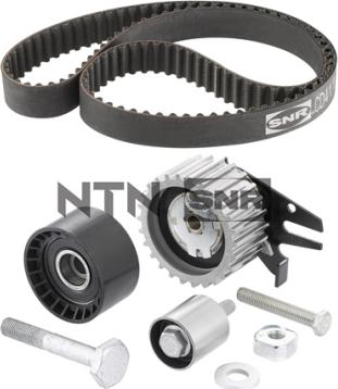 SNR KD453.38 - Timing Belt Set www.parts5.com