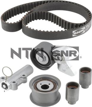 SNR KD457.63 - Timing Belt Set www.parts5.com