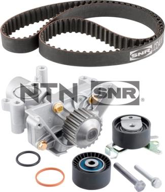 SNR KDP459.401 - Water Pump & Timing Belt Set www.parts5.com