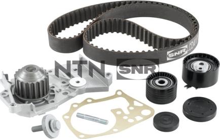 SNR KDP455.400 - Water Pump & Timing Belt Set www.parts5.com