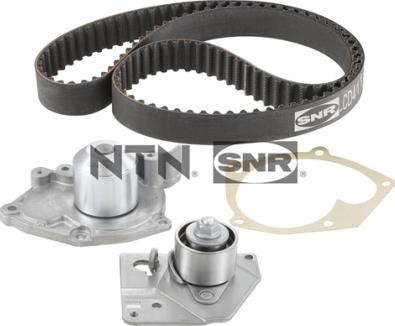 SNR KDP455.560 - Water Pump & Timing Belt Set www.parts5.com