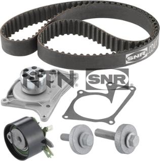 SNR KDP455.582 - Water Pump & Timing Belt Set www.parts5.com