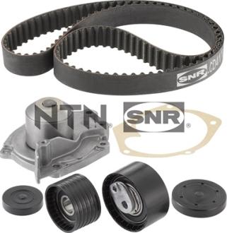 SNR KDP455.520 - Water Pump & Timing Belt Set www.parts5.com