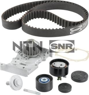 SNR KDP455.570 - Water Pump & Timing Belt Set www.parts5.com