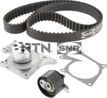 SNR KDP455.640 - Water Pump & Timing Belt Set www.parts5.com
