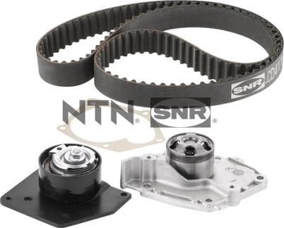 SNR KDP455.610 - Water Pump & Timing Belt Set www.parts5.com