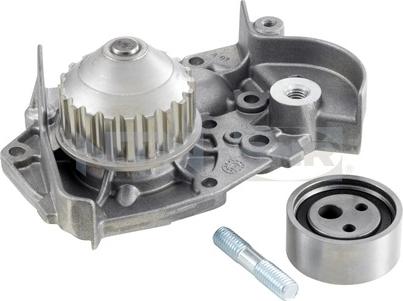 SNR KDP455.051 - Water Pump & Timing Belt Set www.parts5.com