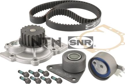 SNR KDP455.320 - Water Pump & Timing Belt Set www.parts5.com
