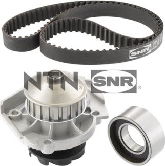 SNR KDP458.460 - Water Pump & Timing Belt Set www.parts5.com