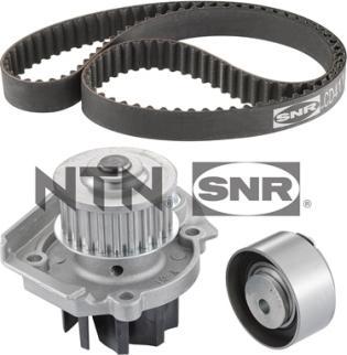 SNR KDP458.550 - Water Pump & Timing Belt Set www.parts5.com