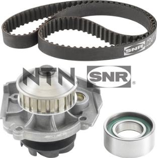 SNR KDP458.140 - Water Pump & Timing Belt Set www.parts5.com