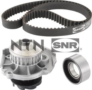 SNR KDP458.350 - Water Pump & Timing Belt Set www.parts5.com