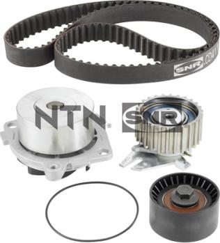 SNR KDP458.370 - Water Pump & Timing Belt Set www.parts5.com