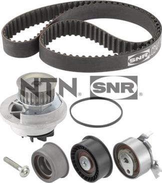 SNR KDP453.172 - Water Pump & Timing Belt Set www.parts5.com