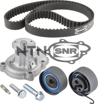 SNR KDP453.300 - Water Pump & Timing Belt Set www.parts5.com