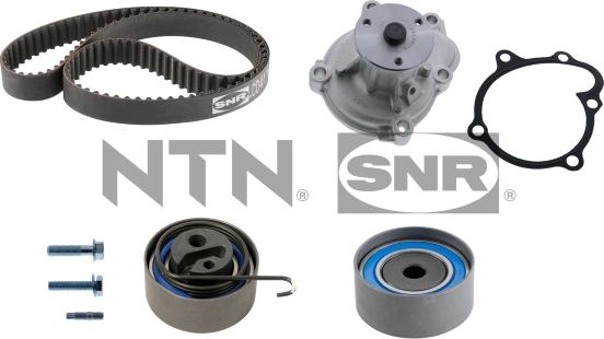 SNR KDP453.310 - Water Pump & Timing Belt Set www.parts5.com