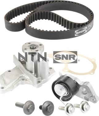 SNR KDP452.180 - Water Pump & Timing Belt Set www.parts5.com