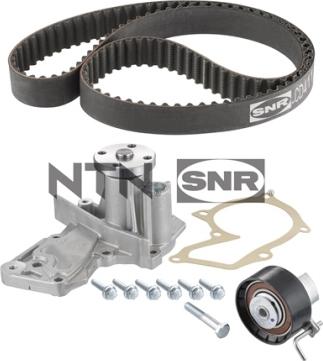 SNR KDP452.240 - Water Pump & Timing Belt Set www.parts5.com