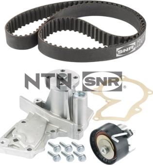 SNR KDP452.270 - Water Pump & Timing Belt Set www.parts5.com