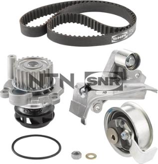SNR KDP457.450 - Water Pump & Timing Belt Set www.parts5.com