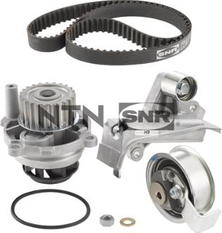 SNR KDP457.451 - Water Pump & Timing Belt Set www.parts5.com