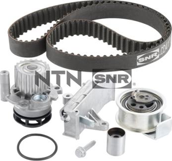 SNR KDP457.540 - Water Pump & Timing Belt Set www.parts5.com