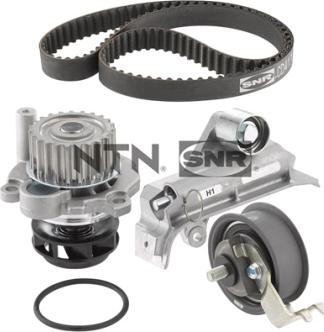 SNR KDP457.560 - Water Pump & Timing Belt Set www.parts5.com