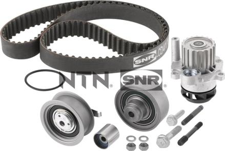 SNR KDP457.681 - Water Pump & Timing Belt Set www.parts5.com