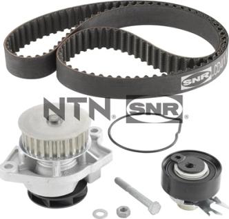 SNR KDP457.141 - Water Pump & Timing Belt Set www.parts5.com