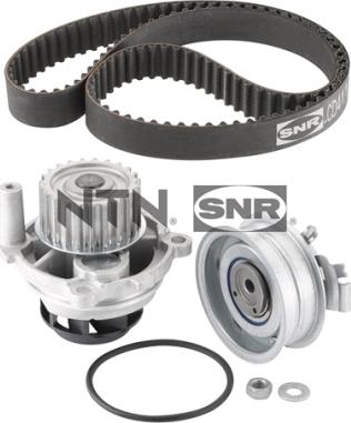 SNR KDP457.320 - Water Pump & Timing Belt Set www.parts5.com