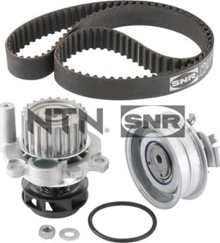 SNR KDP457.321 - Water Pump & Timing Belt Set www.parts5.com
