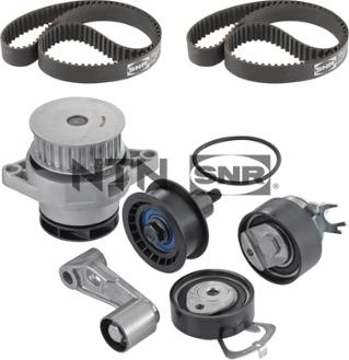 SNR KDP457.261 - Water Pump & Timing Belt Set www.parts5.com