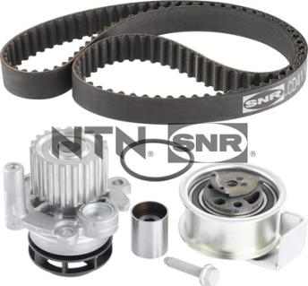 SNR KDP457.270 - Water Pump & Timing Belt Set www.parts5.com