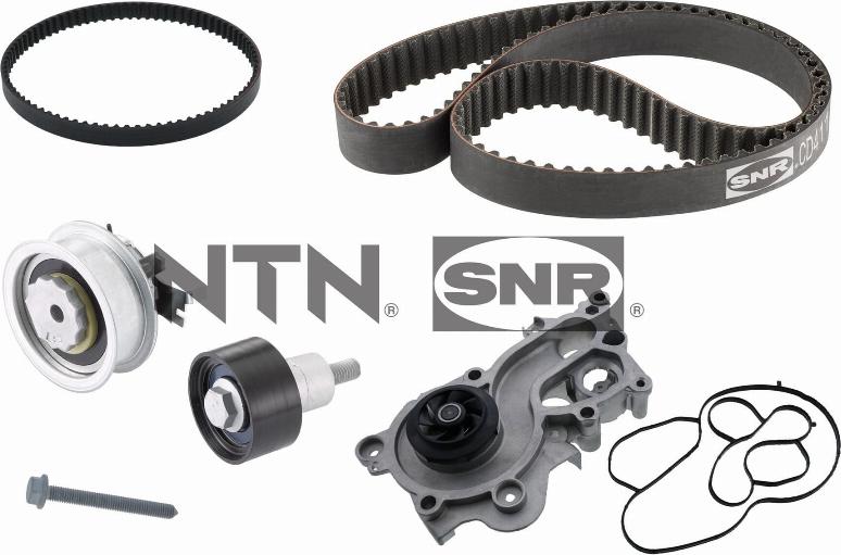 SNR KDP457.753 - Water Pump & Timing Belt Set www.parts5.com