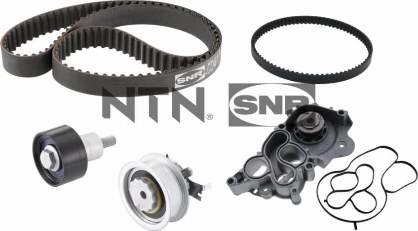 SNR KDP457.752 - Water Pump & Timing Belt Set www.parts5.com
